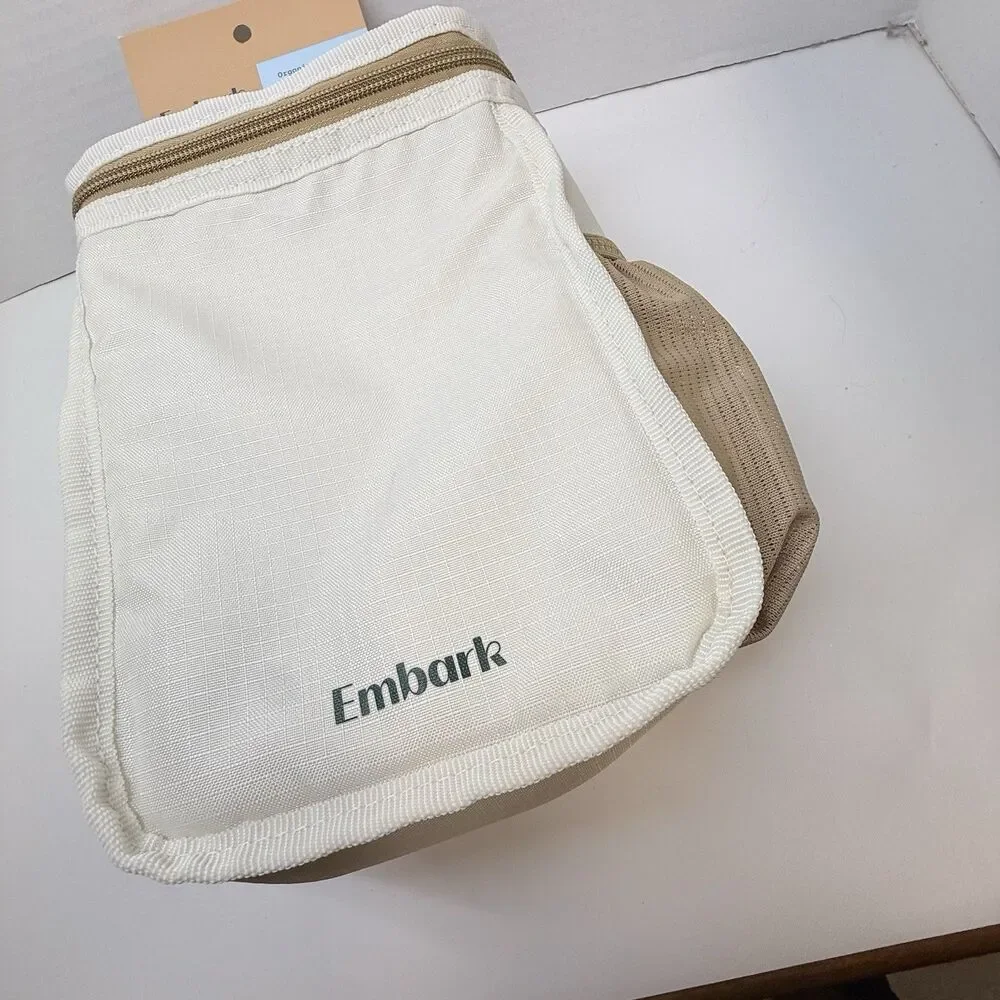 Embark Insulated Lunch Bag In Tan New